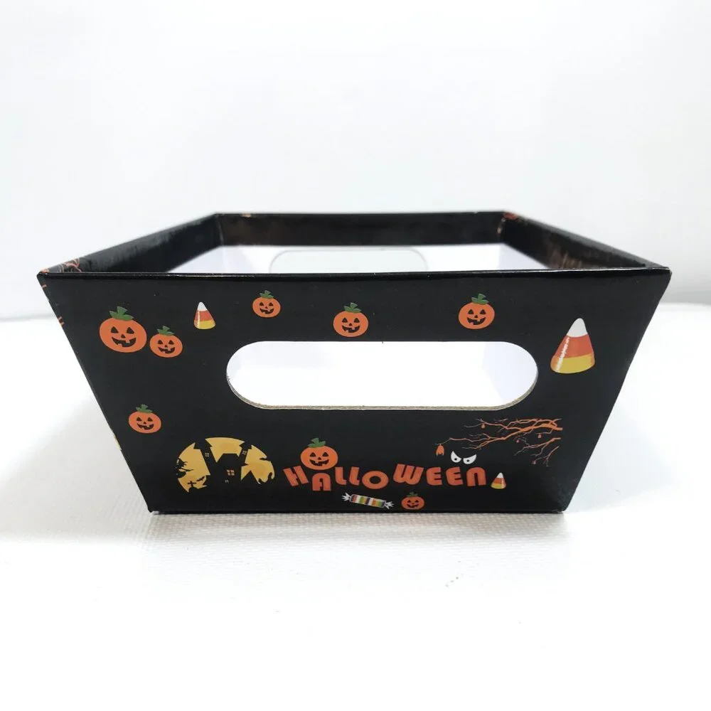 Halloween Party Snack Trays